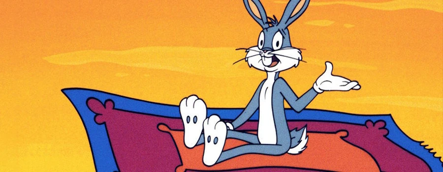 1001 сказка Багза Банни